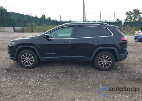 2019 Jeep Cherokee Latitude Plus 4X4 from USA, damaged, VIN 1C4PJMLB8KD478341